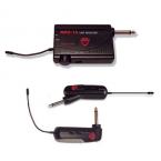 NADY microMGT-16X 超緊湊的便攜式16通道UHF無線儀表系統的吉他/貝司