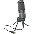 鐵三角 Audio-Technica AT2020USB+ 心形電容USB話(huà)筒