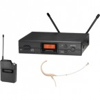 鐵三角 Audio-Technica ATW-2194aI-TH 黑色無線頭戴式麥克風系統（487.125-506.500兆赫）