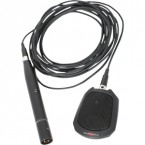 Galaxy Audio BN-218SB 配有Off開關和16英尺電纜心形電容界面話筒 - 黑色