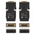 克萊默 Kramer 616R/T 雙鏈可拆卸光纖DVI光纖發送器&接收器