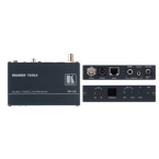 克萊默 Kramer TP-10 復合視頻，S-Video和立體聲音頻雙絞線接收器/IR 中繼