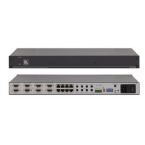 克萊默 Kramer TP-185 8通道計算機圖像視頻，音頻和數據雙絞線發送器