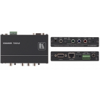 克萊默 Kramer TP-45EDID 分量視頻或計算機圖像視頻帶音頻雙絞線發送器帶EDID