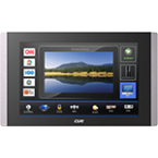 CUE touchCUE-7-B 有線內置7“觸摸面板。