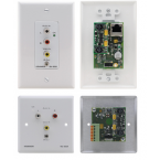 克萊默 Kramer SV-302 復(fù)合視頻，立體聲音頻 & IR墻插