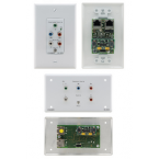 克萊默 Kramer SV-305 分量視頻，立體聲音頻 & IR墻插