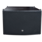 唐龍太極 T.D TAICHEE HL-115S 15寸音響