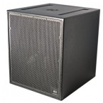 VUE Audiotechnik is-18 & is-18a高輸出固定安裝低音系統