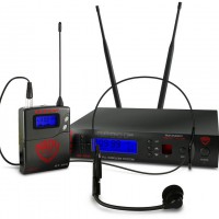 NADY W-1KU HM-10 單通道真分集無線頭戴系統（全向微型頭戴話筒）