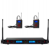 NADY 2W-1KU GT 雙通道真分集無線樂器系統