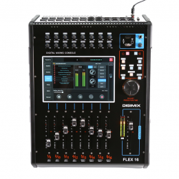 DIGIMIX FLEX 16 世界頂級16路緊湊型數字調音臺
