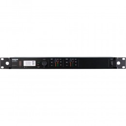 舒爾 SHURE ULXD4D  雙通道數字無線接收機